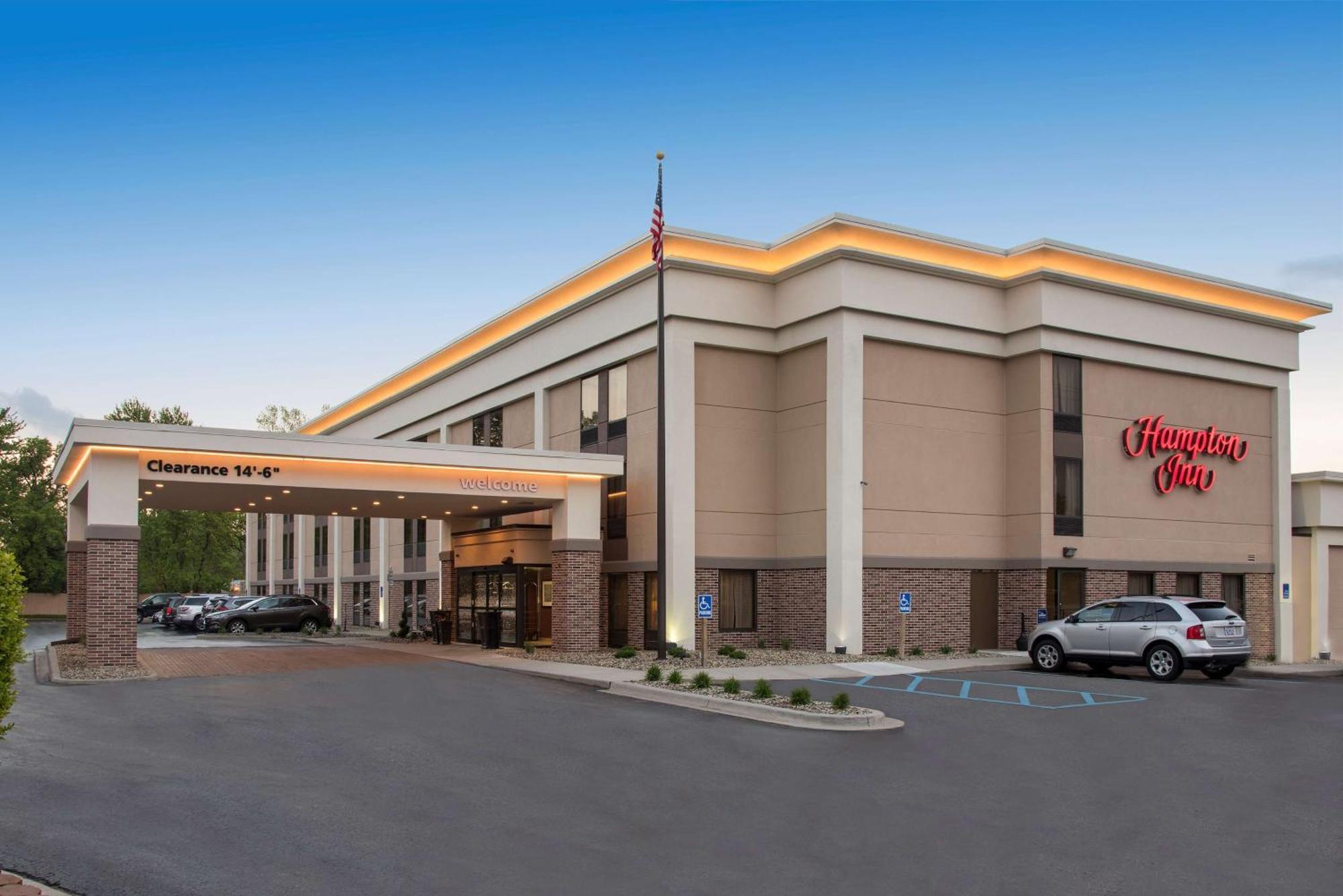 Hampton Inn Порт-Гурон Экстерьер фото