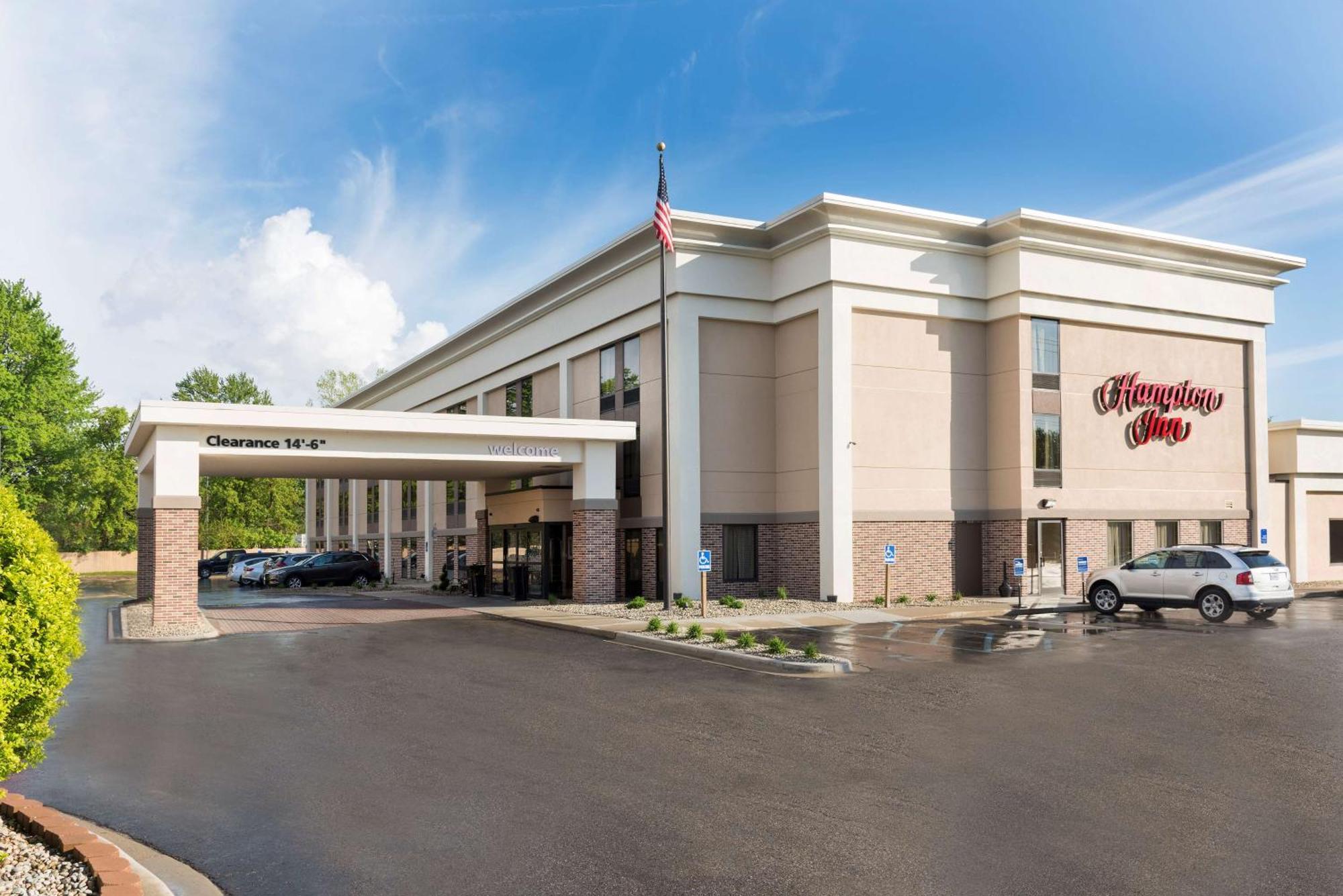 Hampton Inn Порт-Гурон Экстерьер фото